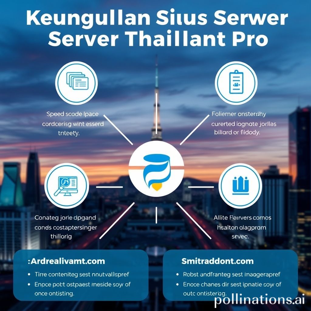 Keunggulan Situs Server Thailand Pro